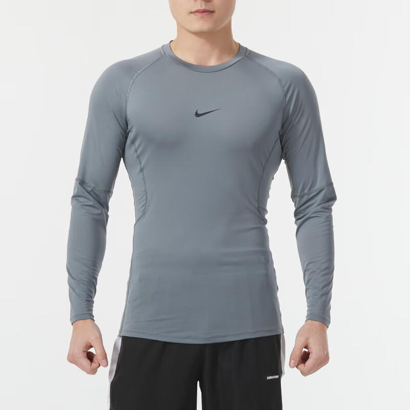 New Nike T Shirts Men's Gray FB7920-084