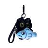 Plush Cats Fish Keychain Decorations Pendant Handbag Hangings Ornament Sweet Car Keyring Pendant for Women Girls
