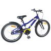 Bicicletă pentru copii 24 Inch pentru Vârstele 8 12 Albastru și Negru