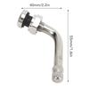 10PCS/20PCS Rubber Sealing Base Brass Valve Stem  Tire Repair Matching Accessories