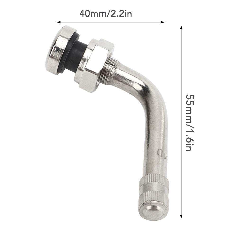 10PCS/20PCS Rubber Sealing Base Brass Valve Stem Tire Repair Matching Accessories