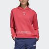 Adidas Neo Hooded Pullover Sweatshirt Women Tops Energy-Pink GQ1221