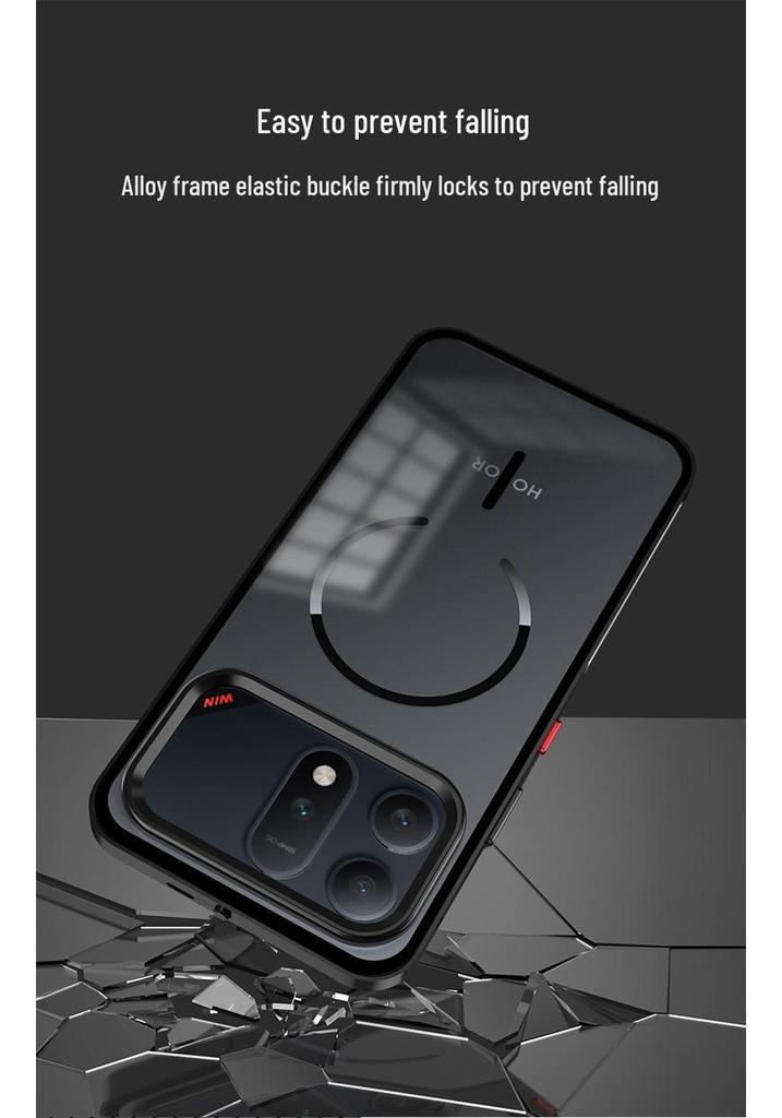Honor Winturbo Magnetic Aluminum Phone Case - Matte Finish