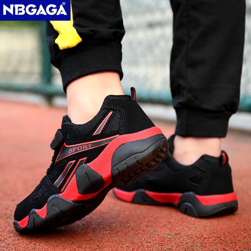 Kinder Freizeitschuhe Jungen Sneaker Rutschfest Outdoor Atmungsaktiv Kinder Tennis Abriebfest Sport Basketballschuhe