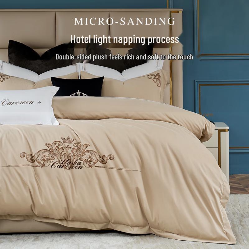 

Kang erxin Gargano Four-Piece Bedding Set