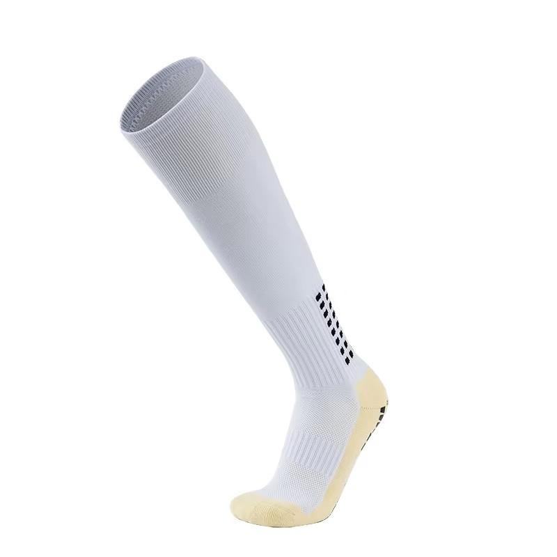 High Quality Factory Knitted Winter Nylon Customized Colors Breathable Men's Comfortable Football Knee/Crew Socks