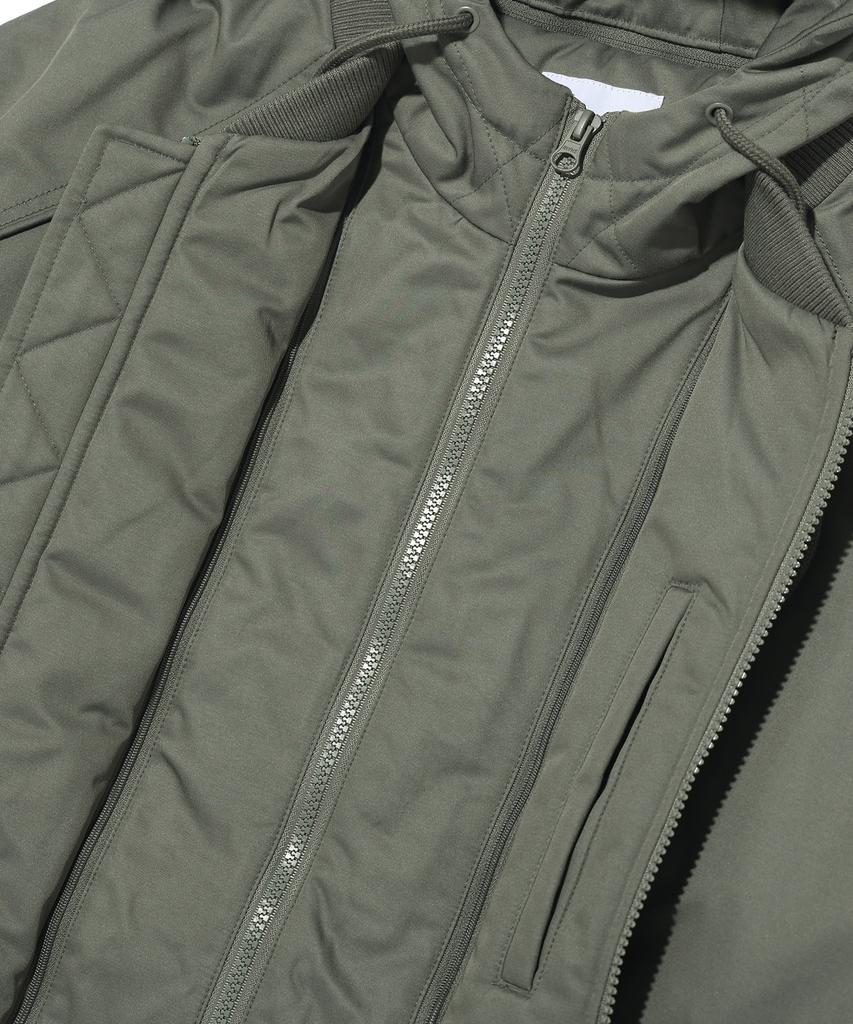 Rayfikers Twill Wappen Bomber Jumper Mq1Ju009_Khaki