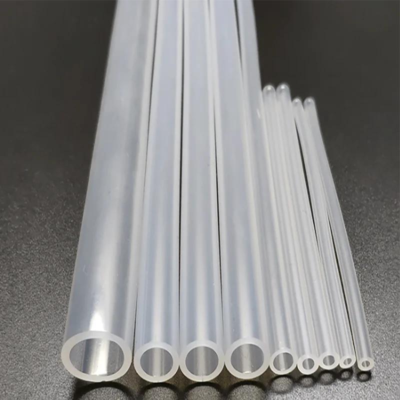 5 Meters Transparent Food Grade Silicone Tube 2 4 6 8 10 12 Flexible Garden Rubber Hose Aquarium Soft Tubing Silicone Pipe