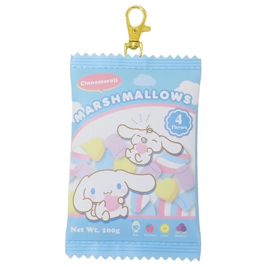 T s Factory Sanrio Snack Package Style Pouch Cinnamoroll/Marshmallow SR-5544314CM B0DX61N18D