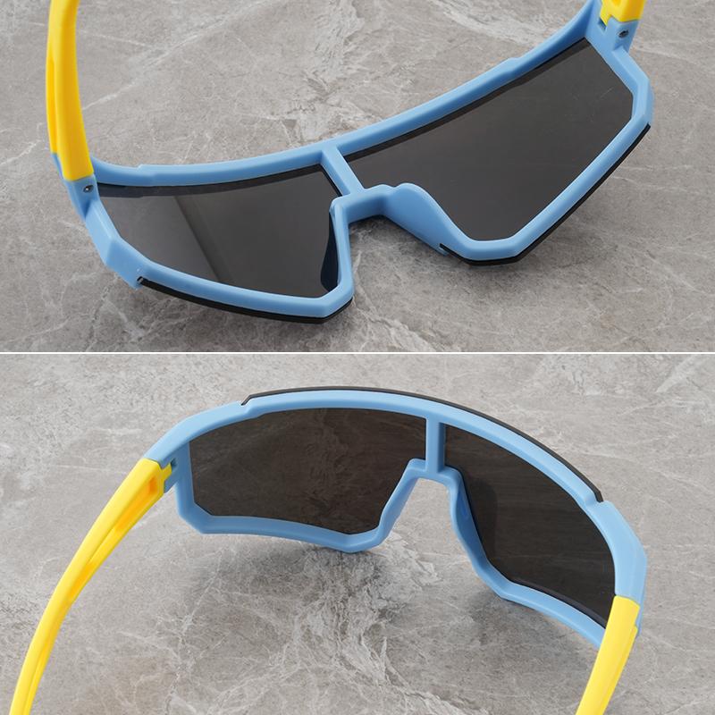 Fashion Travel Sports Children'S Sunglasses Sun Protection Uv Protection Eye Protection Sunglasses Trendy Glasses