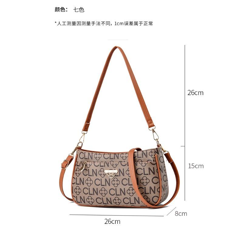 nderarm bag women's new fashion messenger trend large capacity texture middle-aged and elderly shoulder women's bag