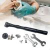 Grinder Elbow Hanging Multi Function Handle for Polishing Sewing