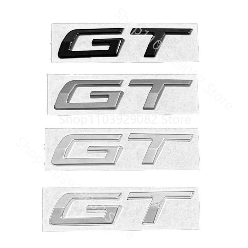 Car Emblem 3D Metal GT Badge Logo Body Decals Sticker For 2025 c444 GT Line 208 2008 308 3008 208 5008 306 RCZ 206 CC 407 207 444c