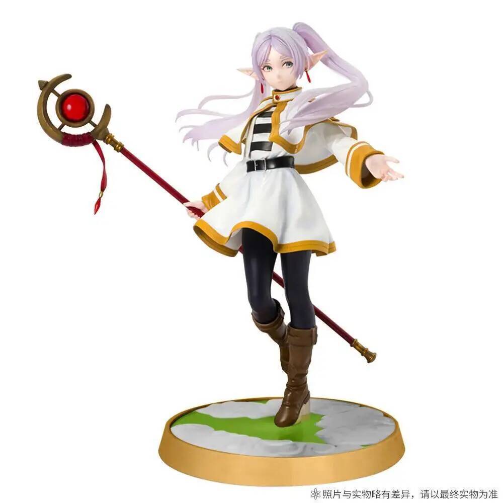 21Cm Frieren Bunny Girl Anime Figure Frieren Beyond Journey'S End Fernhimmel Stark Action Figure Sexy Model Doll Decor Toy Gift