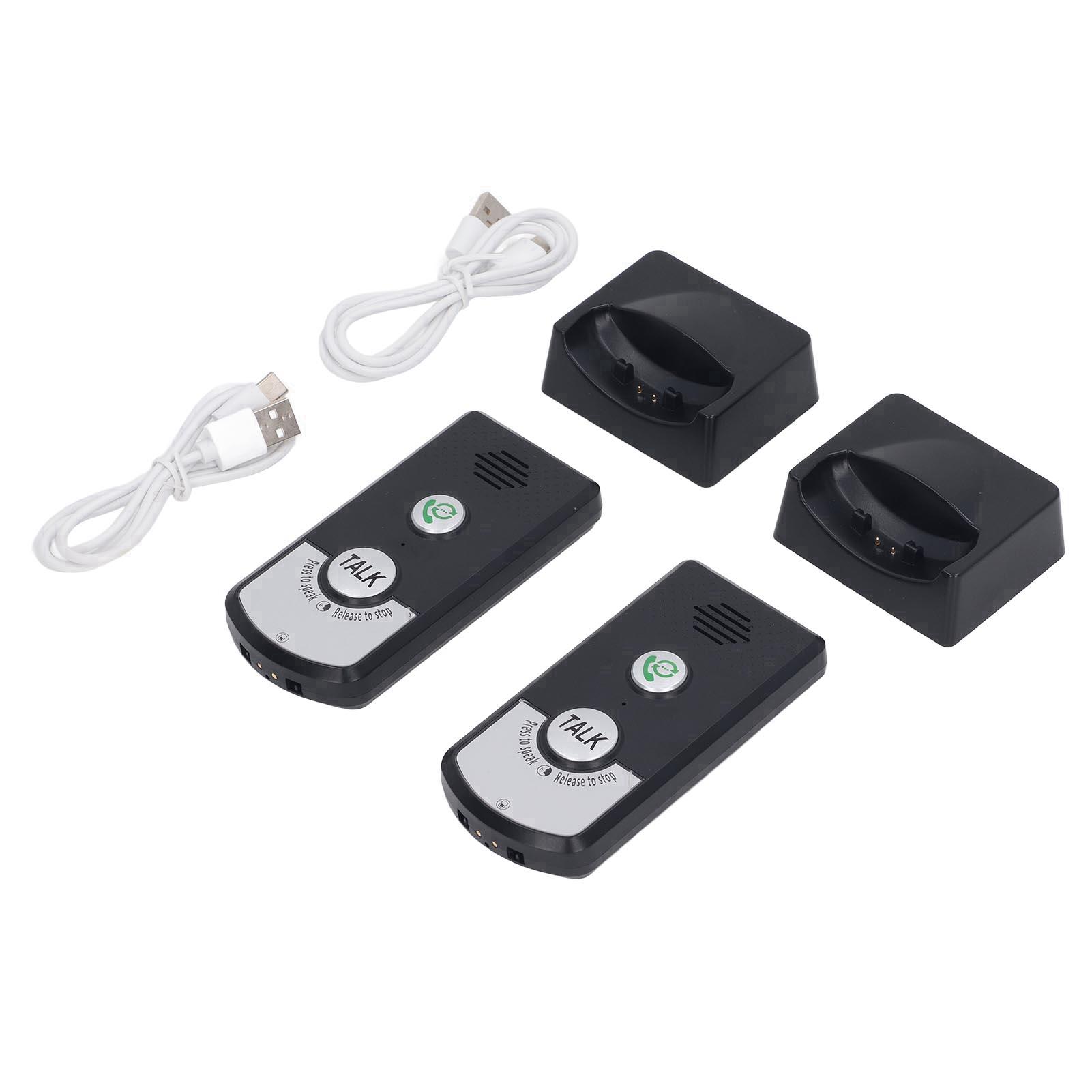 Koogeelife White 2 Way Voice Intercom Super Long Range Wireless Intercomunicador Rainproof Intercom Doorbell System Unit
