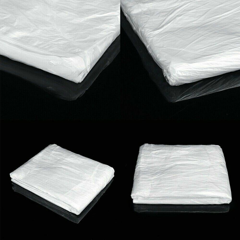 100 pezzi/Confezione Pellicola Impermeabile Lenzuola usa e getta Coperta usa e getta per Sauna Tavolo da Massaggio