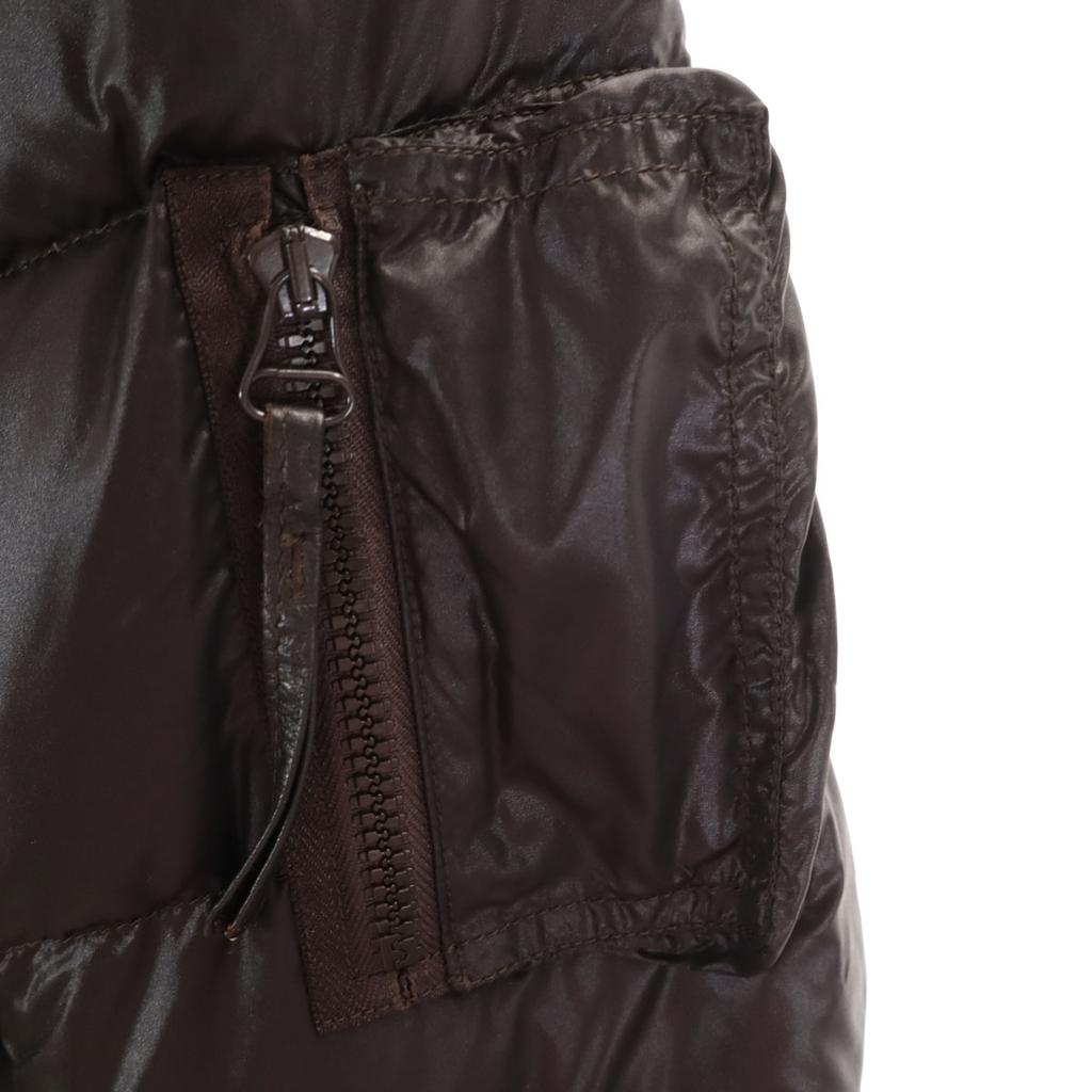 DUVETICA Polluce Down jacket 46 Brown Men's Used