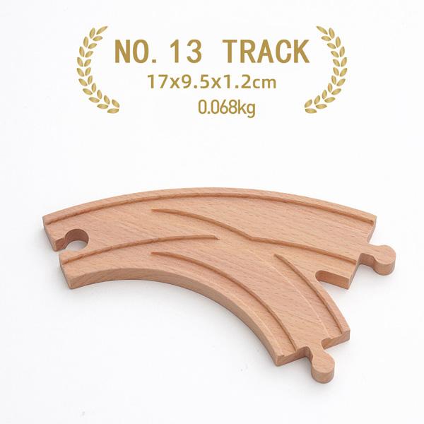 New-Off-The-Shelf High-Standard Wooden Track First-Class Accessories First-Class Various High-Standard Wood High-Standard Forked First-Class