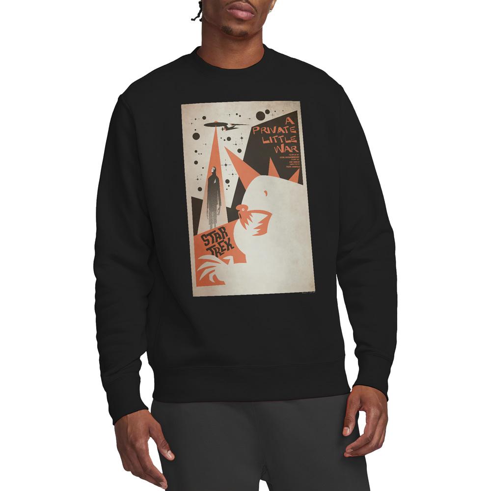 STAR TREK Unisex mikina pro dospělé s motivem 48. epizody původního seriálu