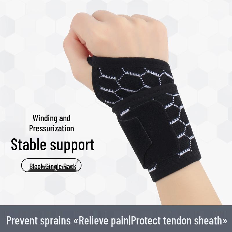 

Cross-Border Sport Compression Wrist Wrap Gloves - Anti-Sprain Tenosynovitis Support Sleeve