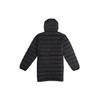 adidas Logo Print Casual Hooded Down Jacket Men Outerwear Black GH4604