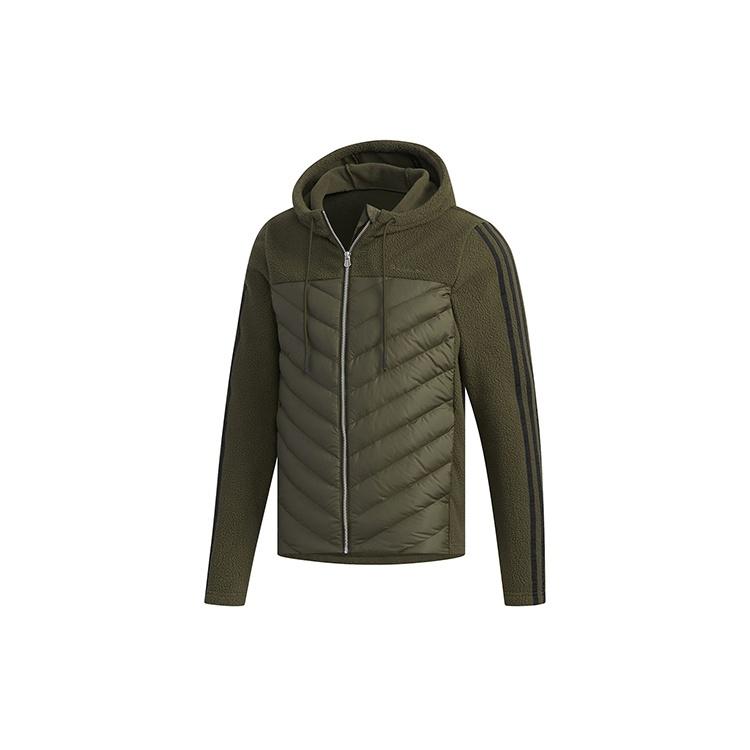 adidas neo Men s Dly Down Jacket Armygreen EI6284 XL