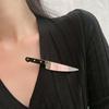 1 Pcs Women Side Bangs Hairpin Chef Knife Hair Clip Festival Hair Accessories Gothic Emulation Knife Hair Clips