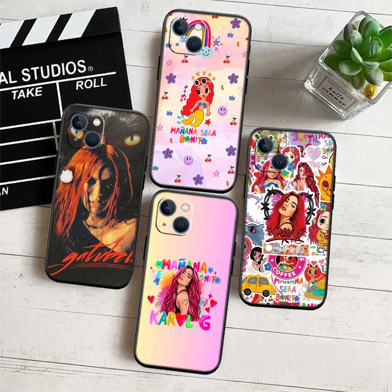 RE43 Karol G New High-End Shell Phone Case for Xiaomi Poco C40 C50 C51 C55 C65 C71 C75 F3 F5 F6 F7 M2 M3 Pro Ultra