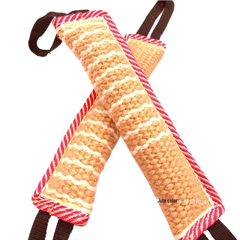 Shuangan Dog Training Jute Bite Stick