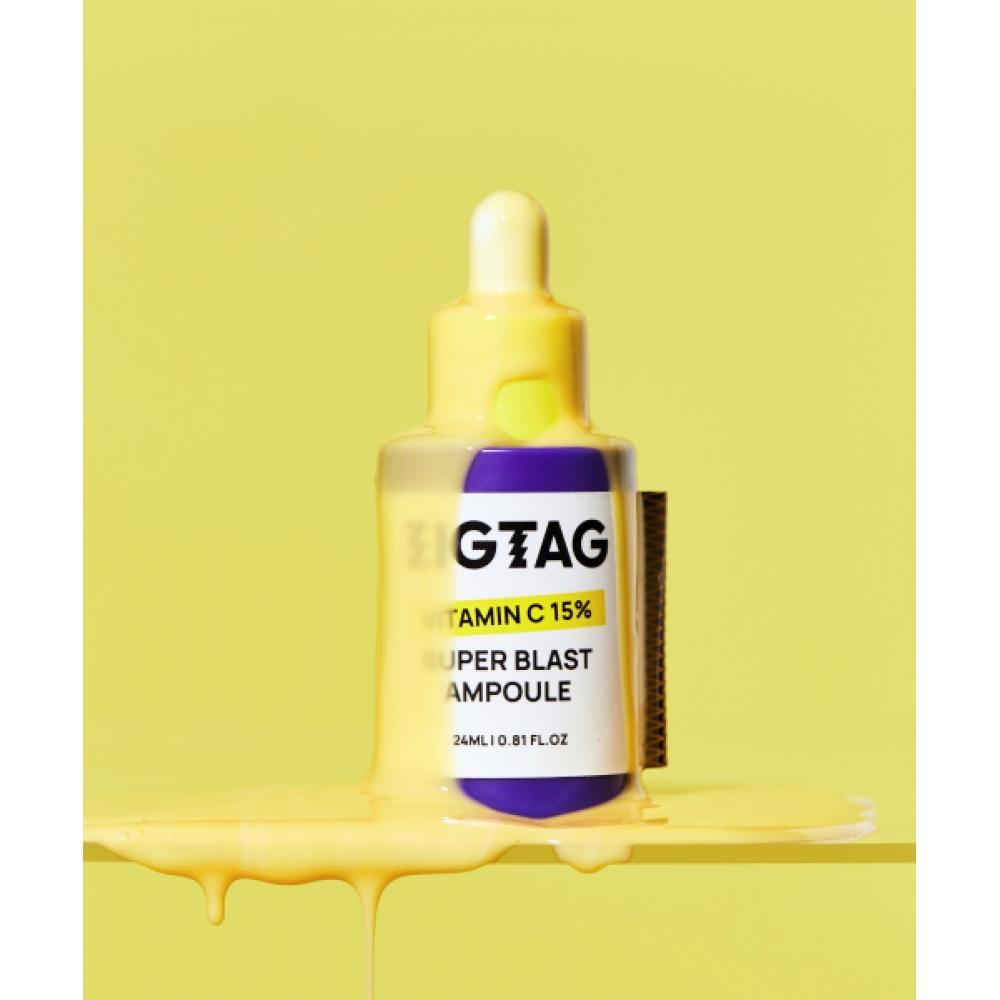 Zigtag Vitamin C 15  Super Blast Ampoule 24ml NONE