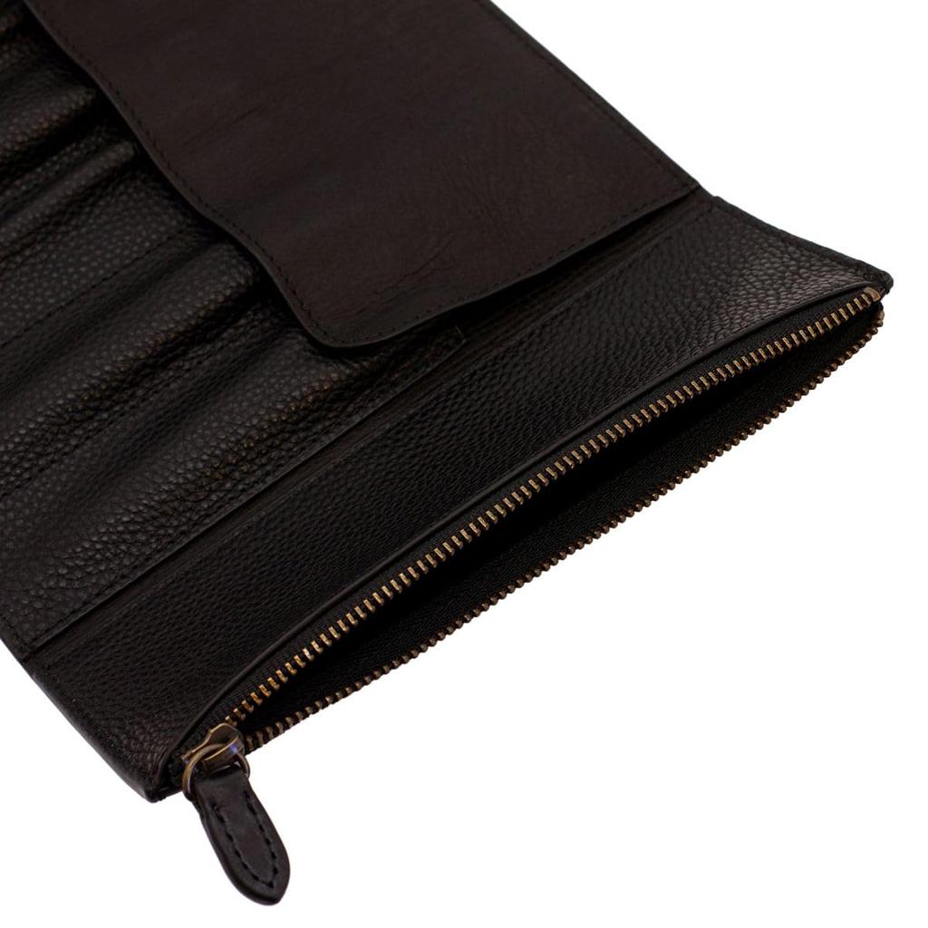 Luddite Roll Pencil Case MAYA BK LDKM-RPN-01