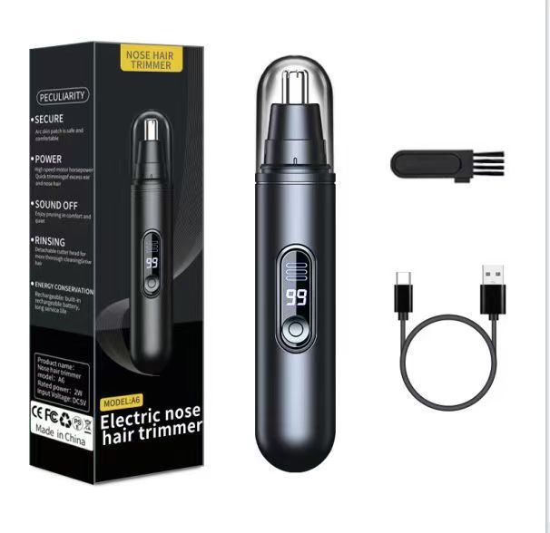 Xiaomi Rechargeable Painless Multifunctional Trimmer Nose Ear Eyebrow Beard Hair Shaver