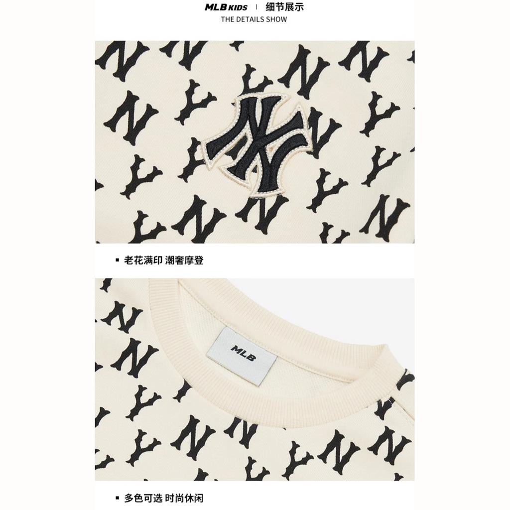 New MLB Kids Sweatshirts 7AMTM0224-50CRS
