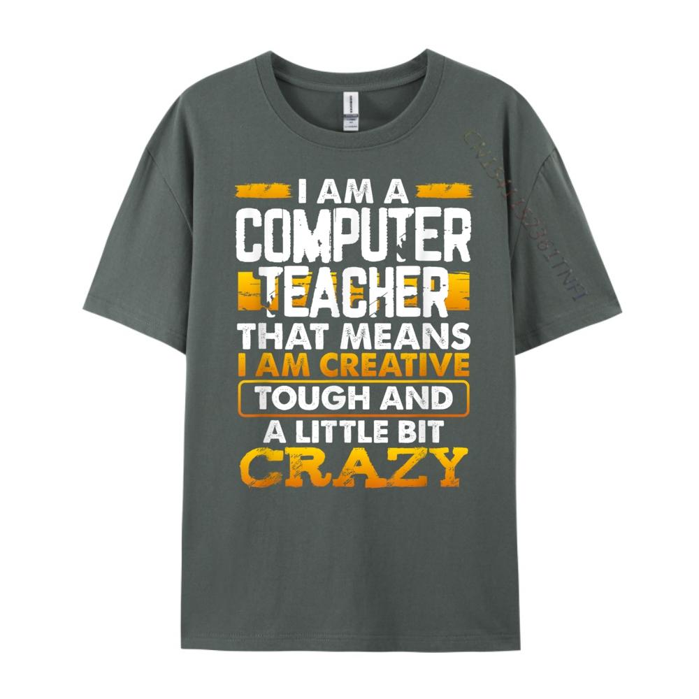 Funny Computer Teacher Quote Free Shippping Items Lowest Prices Men Clothing Graphic Tee Shirt Easter Day