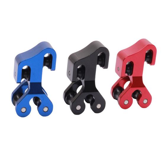 Splitter Bowstring Slider Composite Bowstring Divider Aluminum Alloy Archery Cable Slide