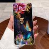 Casing For Samsung Galaxy A10s A107F Back Cover For Samsung M01s Case Transparent Aesthetic Fashion Cute Cat Soft TPU Phone Case