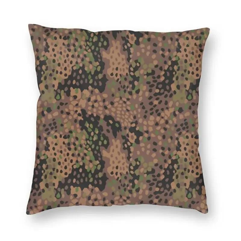 Tiger Stripe Camo Cushion Cover Double Side Print Military Tactical Camouflage Throw Pillow Case for Car Pillowcase Decoration