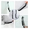 1pc Hard Bristled Crevice Cleaning Brush Grout Cleaner Tile Joints Gap Cleaning Brush Tools