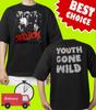 Skid Row Youth Gone Wild Tour 1989 Retro T-Shirt