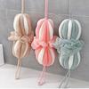 Bath Flower Strips Stretchable Bath Ball Long Strips Soft Bath Artifact Bathing and Scrubbing Adult Durable Stretchable Bath Ball