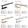 Stainless Steel Extended Kitchen Paper Roll Holder With Wallmount Design For Bathroom Decor