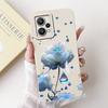 For Realme 9 4G Case RMX3521 Silicone Cute Cat Fashion Butterfly Flower Love Painted Shockproof Cover For Realme 9 4G Phone Case