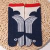 Deep-sea Animals Two Toe Socks Whale Toe Mid Calf Sock Cute Funny Fish Tube Socks  Gift