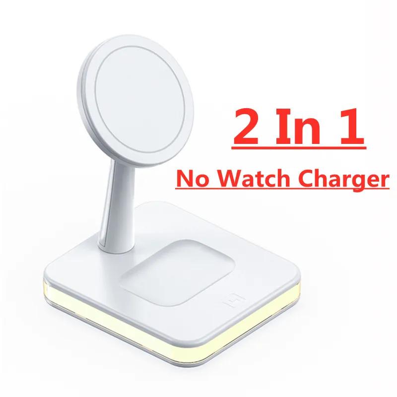 Magnetic 30W 3 in 1 Wireless Charger Stand For iPhone 12 13 14 15 Pro Max Airpods Apple watch 8 7 6 5 Fast Charging Dock Station