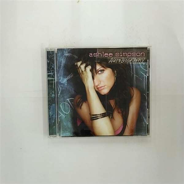 

CD ЭШЛИ СИМПСОН - Автобиография UICF9007PROMO GEFFEN 2001 Япония Оби Рок