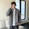 TOM ADAM Men's American Style Zipper Knit Cardigan