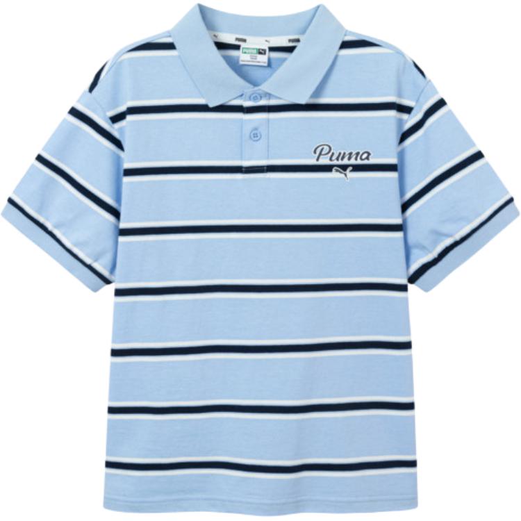 PUMA Kids T Shirts Lapel Thin 353226117213-00388 110