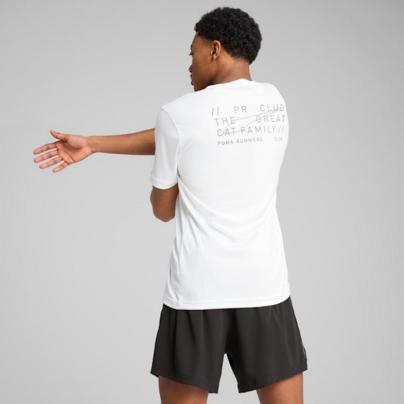 ◆PUMA◆ MEN'S GRAPHICS RUNNING ILLUSTRATION TEE M 52729302 Puma Men S Graphic Running illuSTraTion T ShirT 527293 02