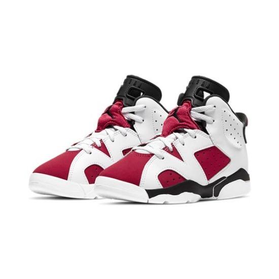 Jordan 6 Retro 2021 Mid Carmine - 384666-106 EU 35 белый