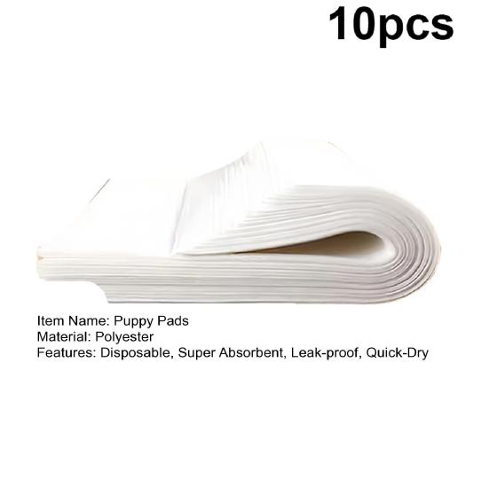 Puppy Pads Super Absorbent Puppy Potty Training Pee Pads Disposable Pet Pee Pads for Dogs and Cats Quick Clean Up